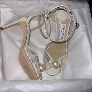 Authentic BRAND NEW jimmy choo bridal